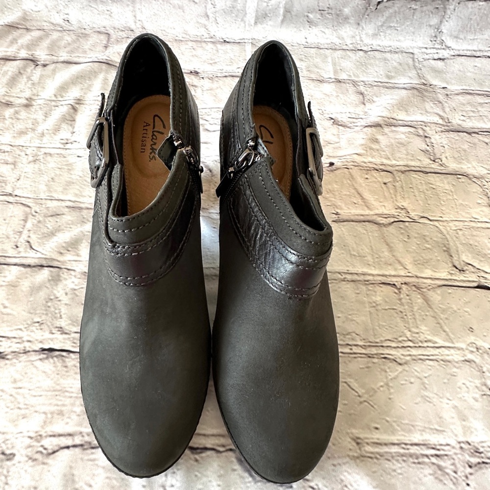 Clark’s Black Ankle Boots